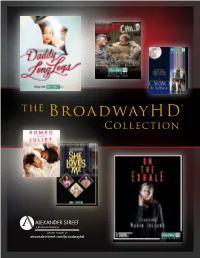 The Broadwayhd® Collection