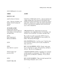 Transcripts the Kelly Group