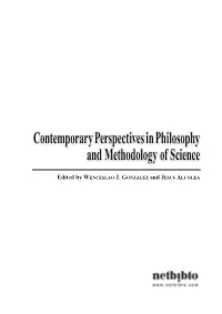 Contemporary Perspectives in Philosophy and Methodology of Science