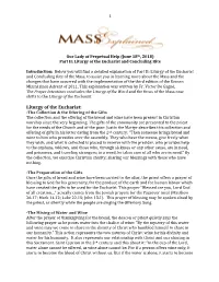 Liturgy of the Eucharist