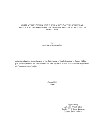 Myth, Mystification, and the Dialectic of the Scapegoat: Rhetorical Transformations in Mumia Abu-Jamal’S Live from Death Row