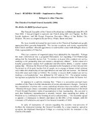 Supplementary Reports 2006