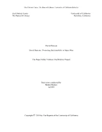 Top of Page Interview Information--Different Title