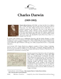 Darwin Charles