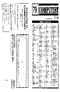Hardcore Computist 79