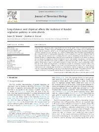 Long-Distance Seed Dispersal Affects the Resilience of Banded Vegetation Patterns in Semi-Deserts