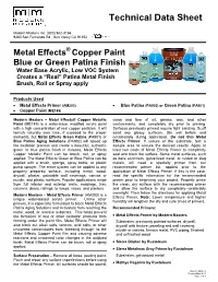 Technical Data Sheet