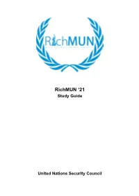 21 Study Guide