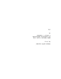 ALI by STEPHEN J. RIVELE & CHRISTOPHER WILKINSON And