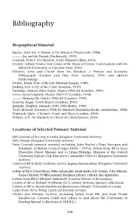 Bibliography