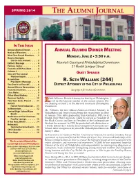 CHS Alumni Journal Spring 2014