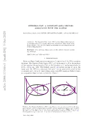 Steiner's Hat: a Constant-Area Deltoid Associated with the Ellipse