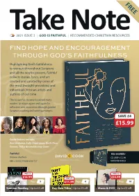 Take Note Offers Issue 3 – 2021.Pdf