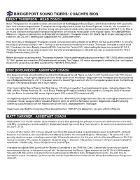 21 0424 Bridgeport Bios