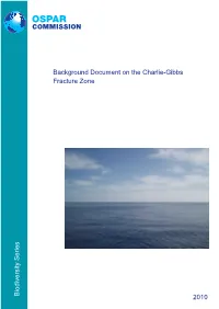 Biodiversity Series Background Document on the Charlie-Gibbs