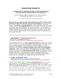 Evolution Projects