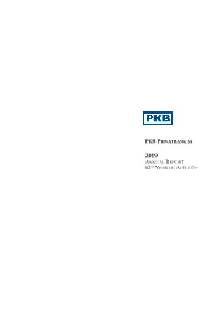2019 ANNUAL REPORT 62Nd YEAR of ACTIVITY
