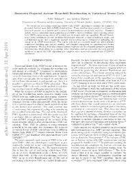 Arxiv:1902.07690V2 [Cond-Mat.Str-El] 12 Apr 2019