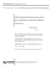 MTO 17.3: Osborn, Understanding Through-Composition
