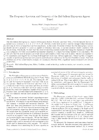 The Frequency Spectrum and Geometry of the Tohtoal Saflieni