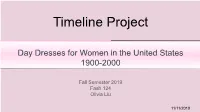 Timeline Project