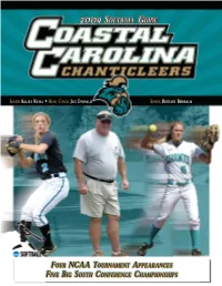 2009 Softball Guide
