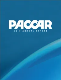 2019 Annual Report Statement of Company Business Stockholders’ Information