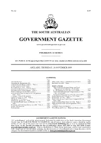 Government Publishing SA So As to Be Received No Later Than 4 P.M