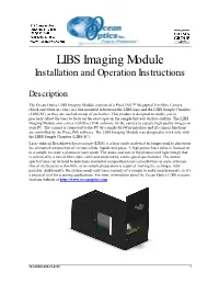 LIBS Install.Pdf