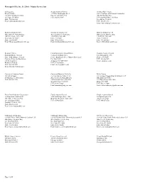 Master Service List Page 1 of 4