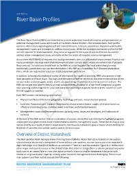 River Basin Profiles