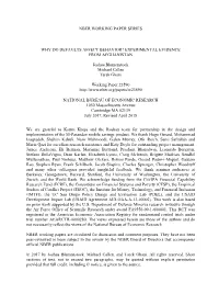 Why Do Defaults Affect Behavior? Experimental Evidence from Afghanistan