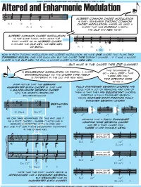 Altered and Enharmonic Modulation