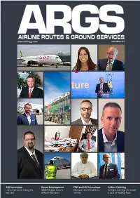 ASA Interview Fabio Gamba on Taking the Hot Seat FSC and LCC Interviews Ethiopian and Great Dane Airlines Route Development MENA