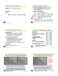 Binary Slides