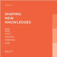 Conference Program