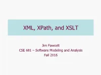 Extensible Markup Language