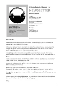 NEWSLETTER No