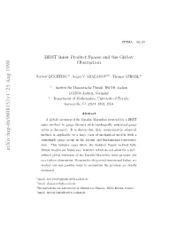 BRST Inner Product Spaces and the Gribov Obstruction