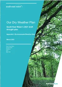 Environmental Baseline Data