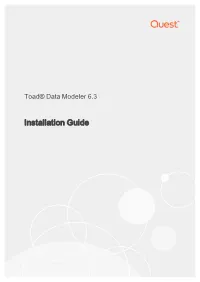 Installation Guide Copyright
