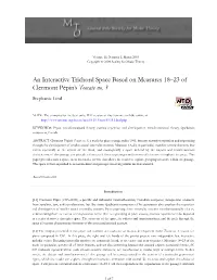 MTO 15.1: Lind, an Interactive Trichord Space