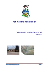 1.5.3 Koukamma Local Municipality Approach