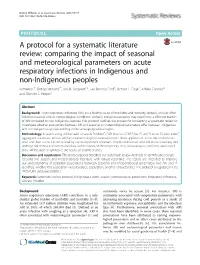 A Protocol for a Systematic Literature Review: Comparing the Impact Of