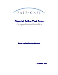 Financial Action Task Force Groupe D'action Financière