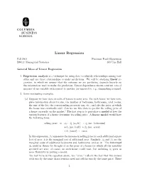 Linear Regression