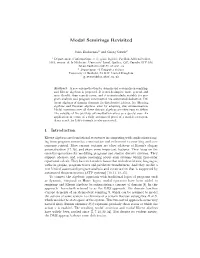 Modal Semirings Revisited