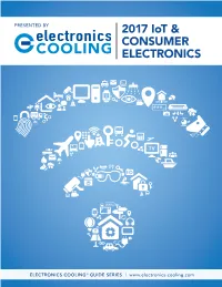 2017 Iot & Consumer Electronics Guide