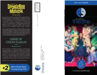 Exciting Shows Coming Spring 2022!