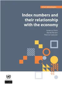 Index Numbers and Their Relationship with the Economy